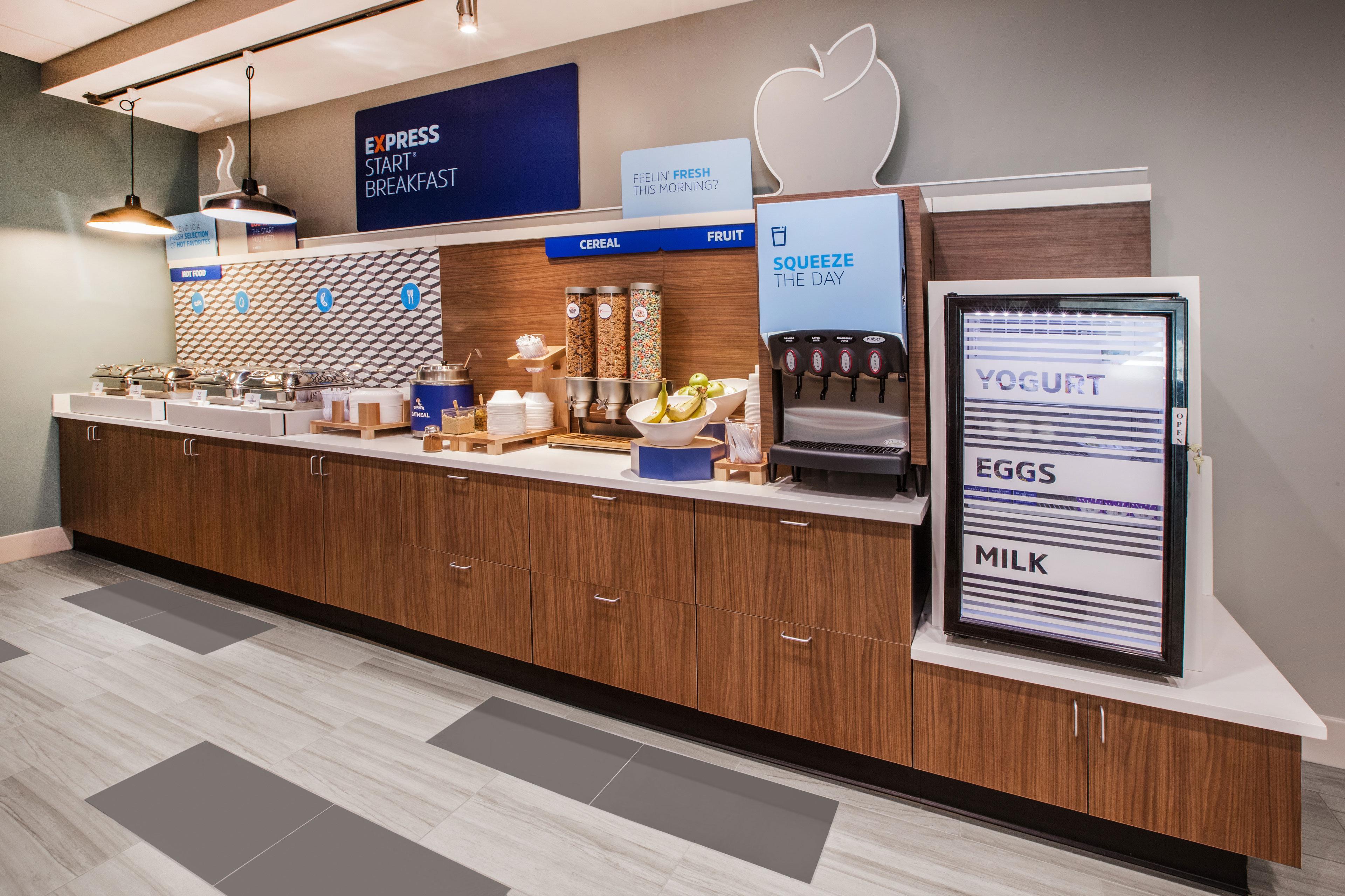 Holiday Inn Express Hotel & Suites Ann Arbor West By Ihg Exterior foto