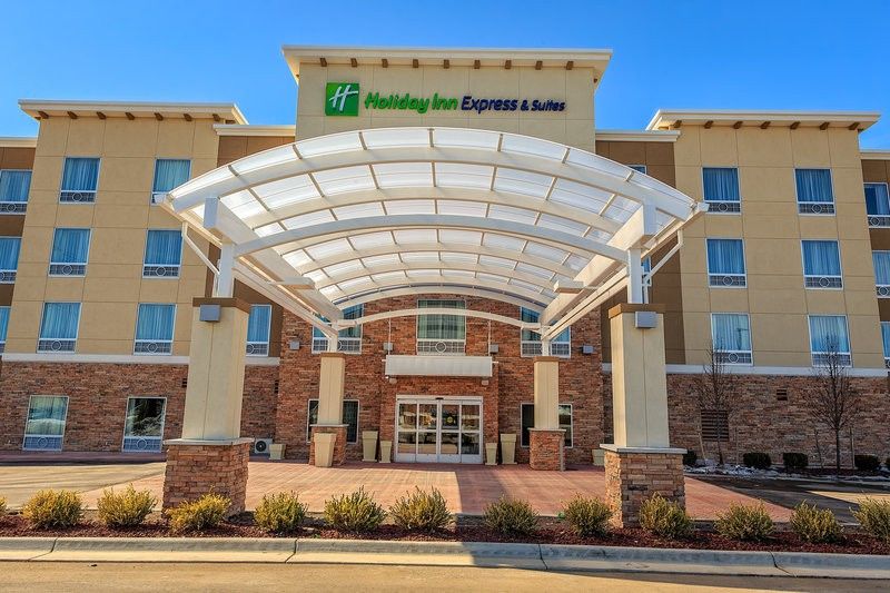 Holiday Inn Express Hotel & Suites Ann Arbor West By Ihg Exterior foto