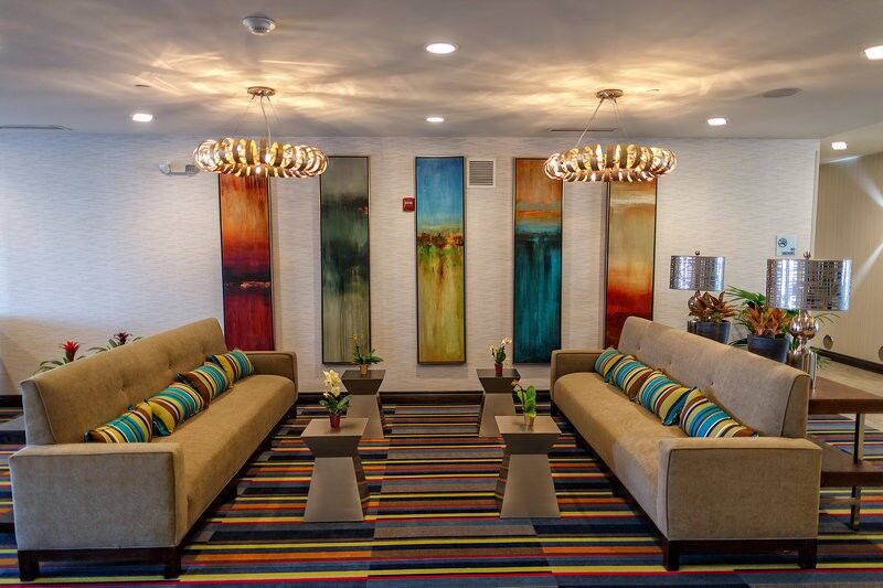 Holiday Inn Express Hotel & Suites Ann Arbor West By Ihg Exterior foto